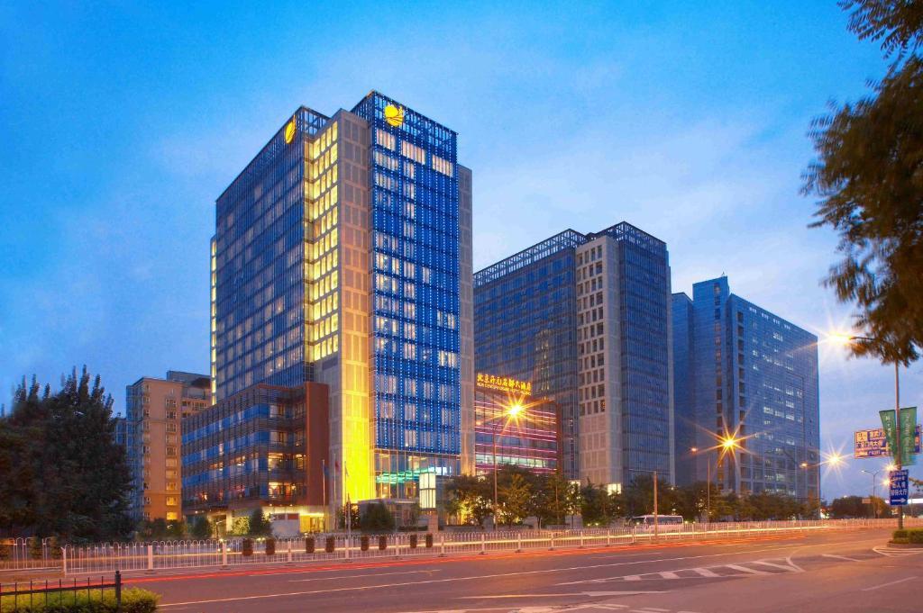 New Century Grand Hotel Beijing Luaran gambar