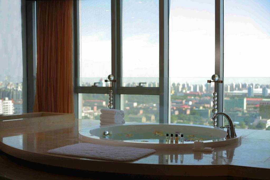 New Century Grand Hotel Beijing Luaran gambar